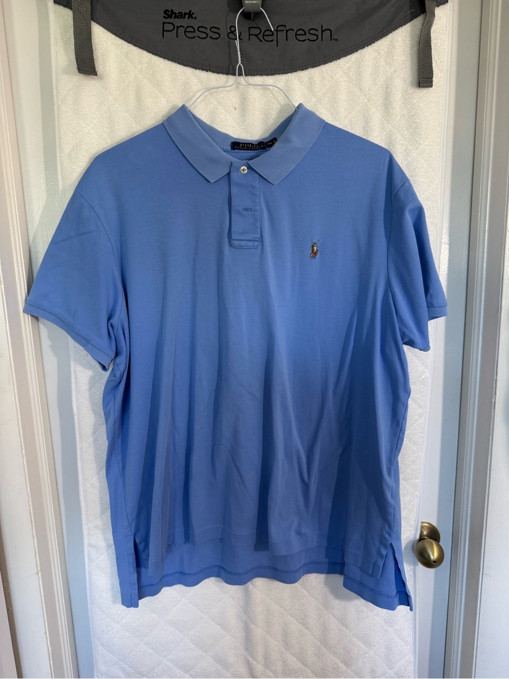Polo by Ralph Lauren Light Blue Short-Sleeve Cotton Polo